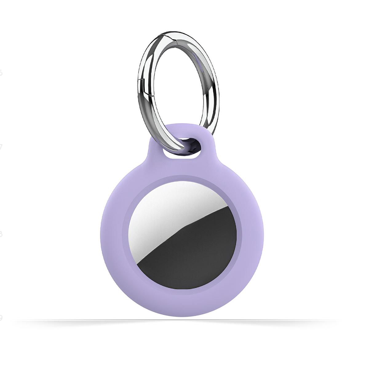 

Case for Apple Air tag Holder with Keychain, Hard PC Anti-Drop Airtags Key Chain AntiDrop Cat Pet Airtags Key Chain Air tag Case