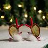 Weihnachts Rentier Geweih Haarspangen Set