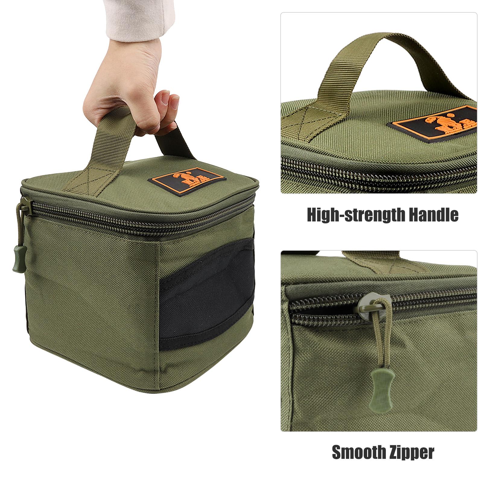 

Fishing Reel Storage Bag Carrying Case for 500 10000 Series Spinning Fishing Reels Style B