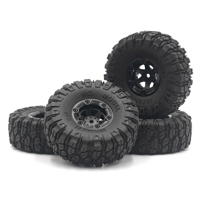 2CPS Upgrade Large Tires for Wltoys 12428/12423 Feiyue 01/02/03/04/05 JJRC Q39 Q40 Car Spare Parts