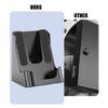 Minimalist Mouse Wall Mount Holder For Gaming Room Or Office Comes In Two Color
