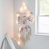 Wall Hanging Tapestry Home Wall Decoration DIY Photo Frame Postcards Storage Wall Handmade Bohemian Ethnic Chic Tassel Tapestry