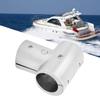 Stainless Steel Tee Split Connector 3 Way Tube Connecting Pipe Fittings for Boat