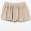 European & American Women's 2025 Early Spring Pleated Balloon Mini Skirt