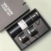 1 piece/1 set, vacuum flask, stainless steel thermal insulation water bottle with additional 2 lids, travel thermos cup for hot and cold drinks, gifts