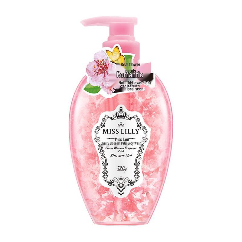 Miss Lilly Cherry Blossom Petal Shower Gel