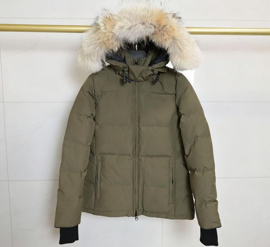 Kaz tüyü ceket Whitehouse parka