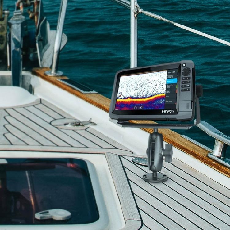 Heavy Duty Fish Finder Bracket Plastic Metal Quick Adjust Mounting System Corrosion Resistant Marine Equipment Spare
