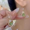 2024 Stylish Chinese Gourd Earrings: Elegant, Unique, Luxury Ear Hooks