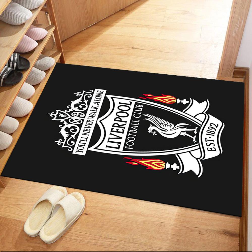 Liverpool Football Club Carpet Design For Living Rooms Outdoor Decorate Room Foyer Antislip Carpet Anime Office Decor Birthdaychristmas Gift