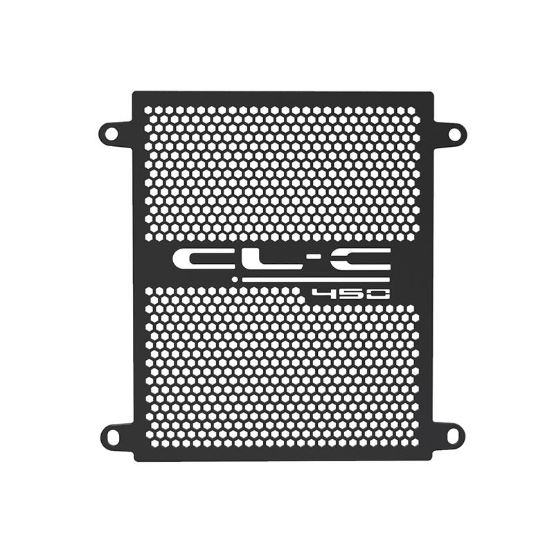For motorcycle modification Spring Breeze 450CL-C water tank net radiator water tank protective cover чёрный