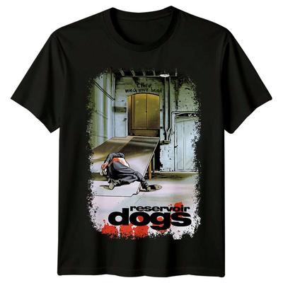 Reservoir Dogs (1992) Movie Poster Inspired T-Shirt Retro 90s Tee Unisex