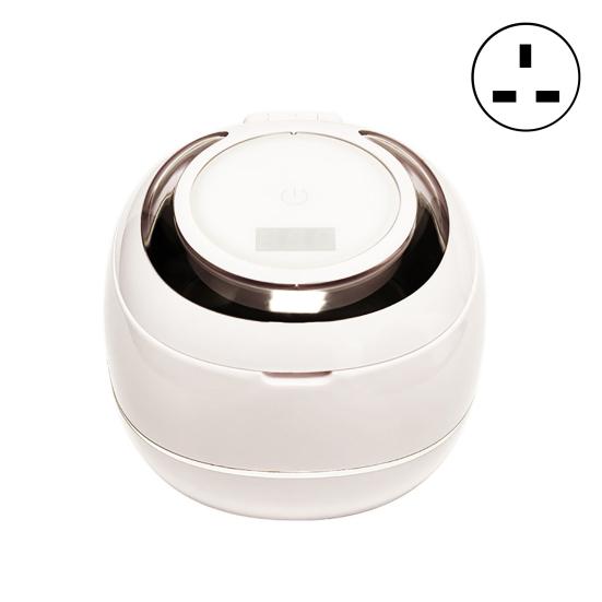 Ultrasonic Scaler Efficient Ultrasonic Cleaning Technology One-button Denture Scaler 5/10min One-Button Operation LED Display Ultrasonic Plaque