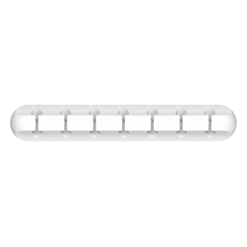 

NNBILI держатель для кабеля клипсы органайзер для кабеля силиконовый USB сматывающий механизм клипсы самоклеящиеся для мыши клавиатуры гарнитуры