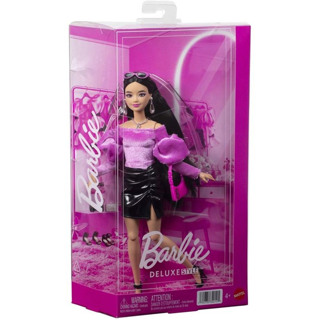 Poupée - BARBIE - Deluxe Style S8 JJN76 - Robe élégante - Accessoires - Look soirée