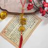 2027 Year of the Sheep Chinese Zodiac Pendant Lightweight Lucky Car Hanging Accessory Nice New Year Housewarming Gift