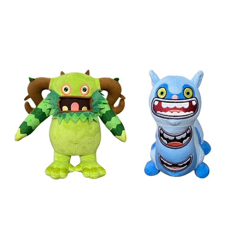 Schattig My Singing Monsters Pluche Speelgoed Hoge Kwaliteit Zachte Knuffel Levendig Spelkarakter Pluche Voor Decoratie Collectie Cadeau