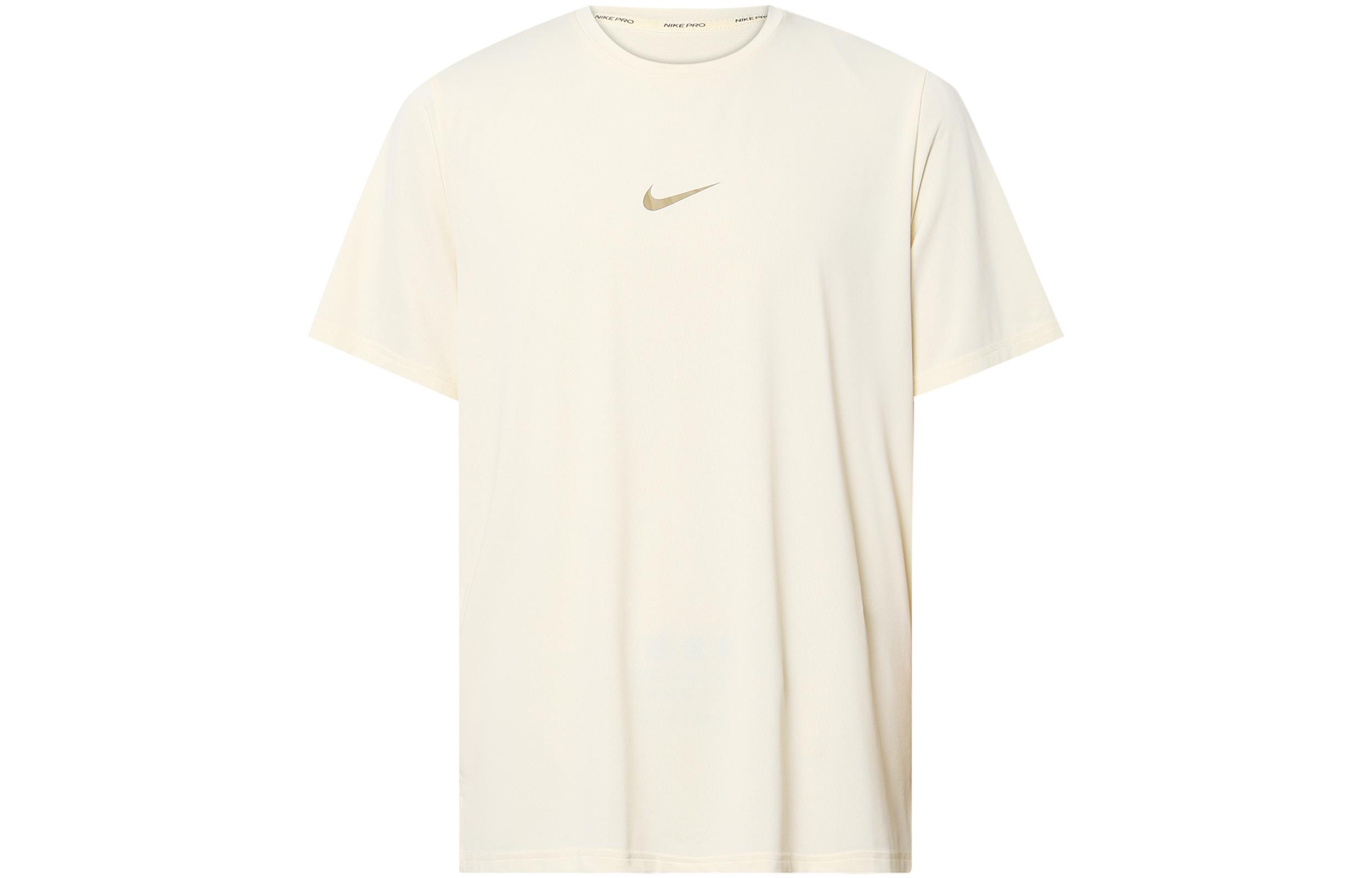 Nike Dri Fit T Shirt Men s White FQ6998-110 XL