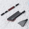 3 In 1 Extendable Aluminum Ice Scraper Snow Brush for Car Windshield Defrosting Snow Remove Shovel Cleaner Broom Car Accessories