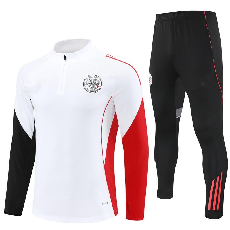 Mens Long Sleeve Soccer Training Jersey