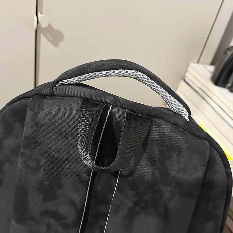 Junior High School Schoolbag Men's Large Capacity Backpack Women's Travel Backpack