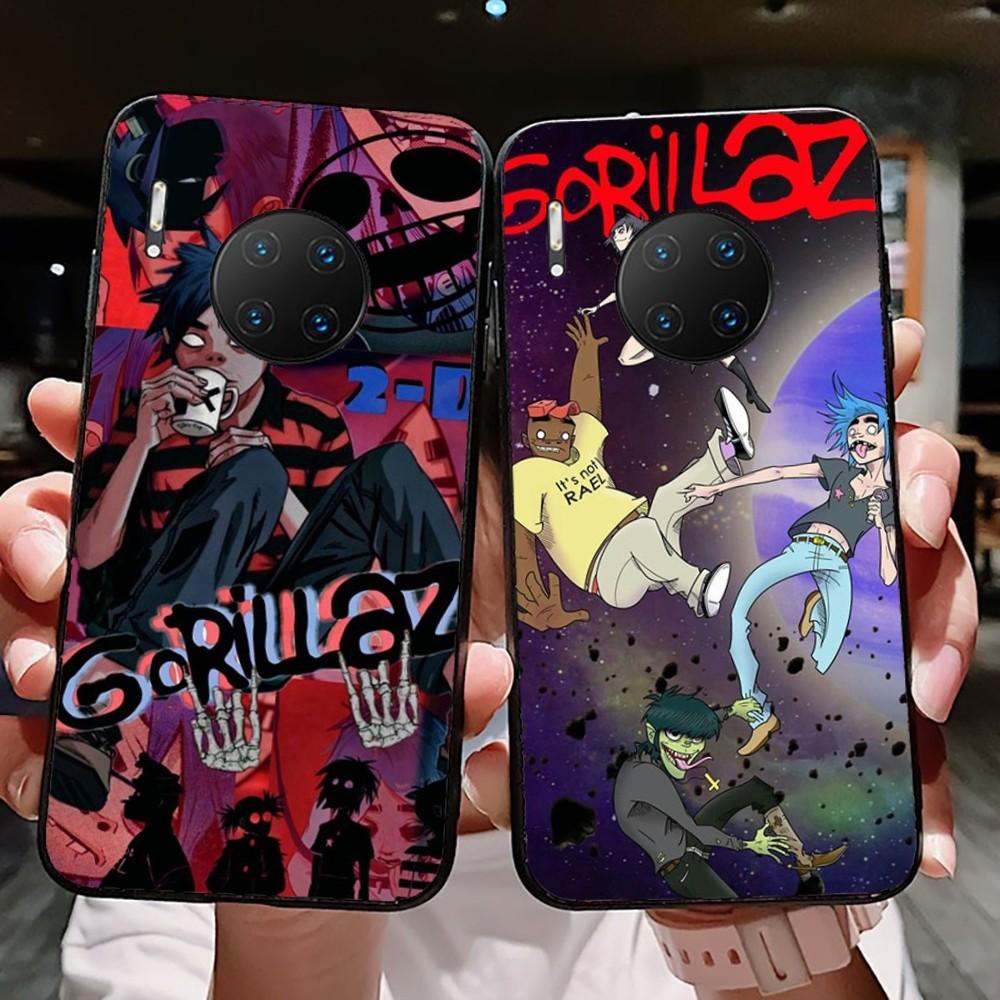 Anime G-Gorillaz Phone Case For Huawei Mate 10 20 30 40 50 Lite Pro Nova 3 3i 5 6 SE 7 Pro 7SE