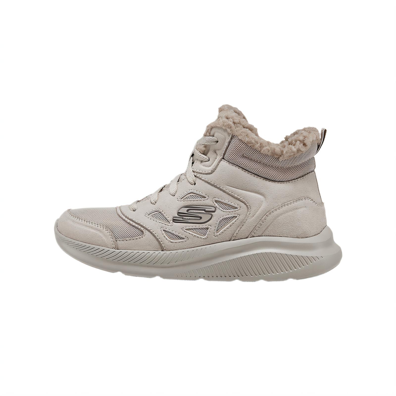 Skechers Sport Classic Fashion Casual Snow Boots Women boots 898047-TPE 35