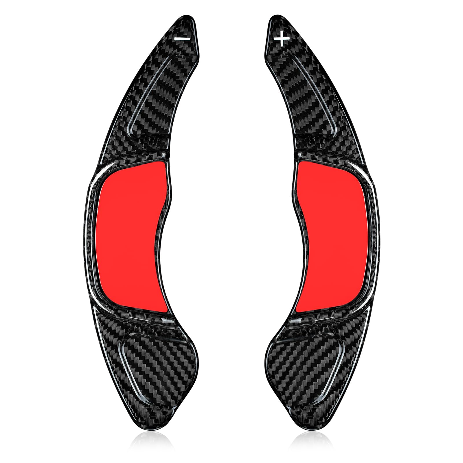 

paddle shift Golf 7 shift paddle made of real carbon compatible with Golf 7 Scirocco T-carbon Golf-specific cover, extension, fiber, R, GTI, R, etc.