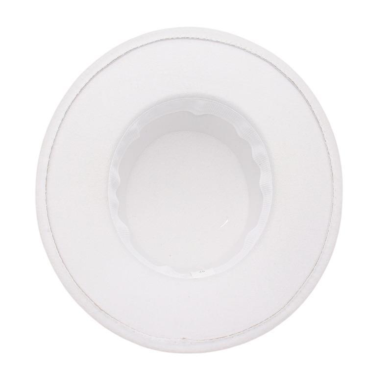 French Celebrity Jazz Hat Hepburn Sun Protection Hat Felt Hat Banquet Hat Pastoral Woolen Hat