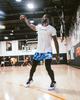 Amerikanska BKTSQD Herr Mesh Snabbtorkande Knälånga Basket Löpning Badshorts