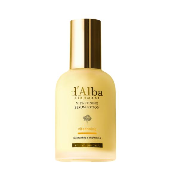 d'Alba Vita Toning Serum Lotion (100ml / 3.38 Oz) (3 Options)