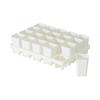 Propagation Tray with Removable Pots, Plastic Nursery Pot Tray Set with Drainage Base for Rooting and Home Gardening Y5GB