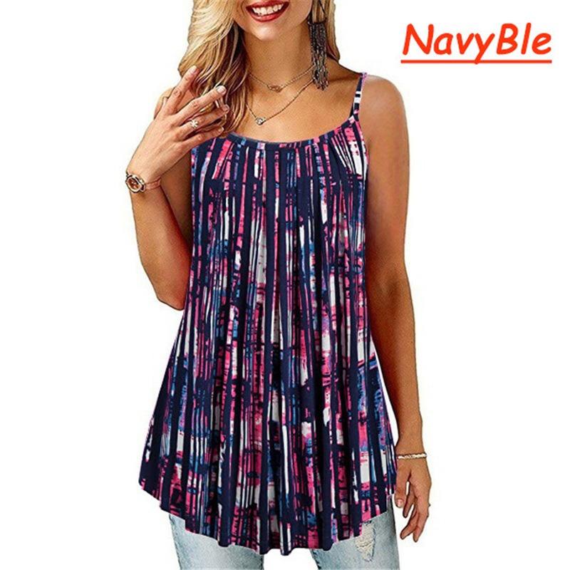 Women's Fashion Casua Sleeveless  Blouses & Shirts