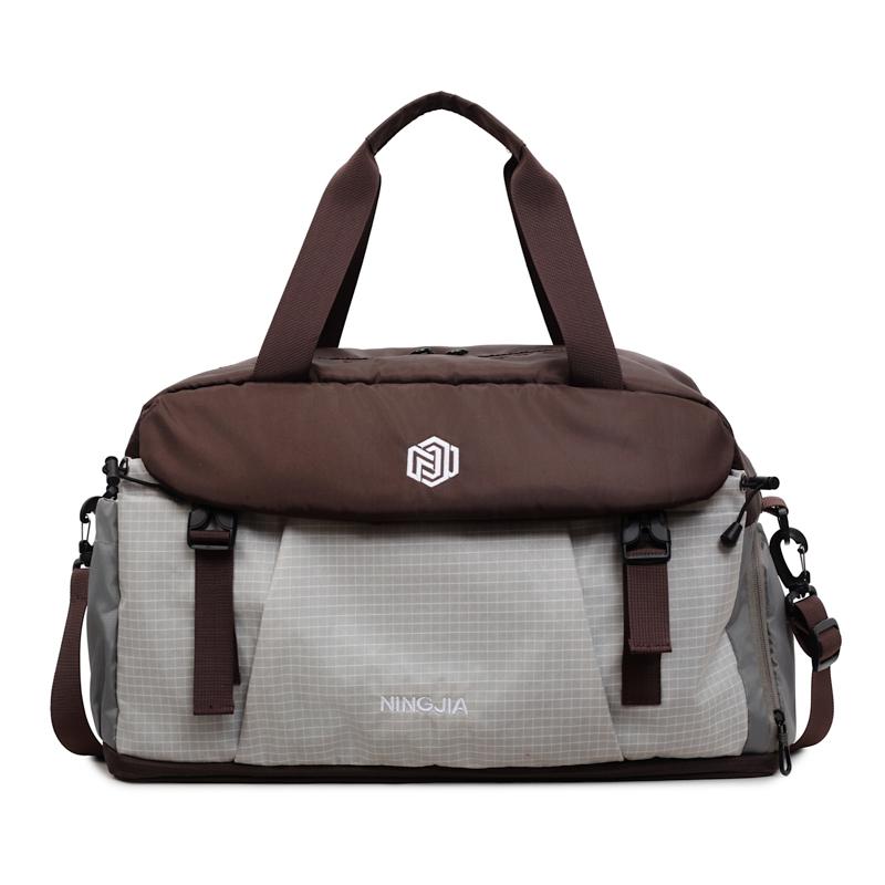 Short Distance Travel Bag Men Women Large Capacity Hand Luggage Bag Sports Fitness Bag