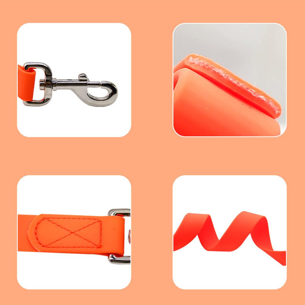 PVC Dog Leash for Training Walking Lead for Large Medium Small Dogs Walking Heavy Duty Rope Accessories