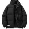 Warrior Puffer Jackets Unisex Stand Collar Thickened SHM075K281