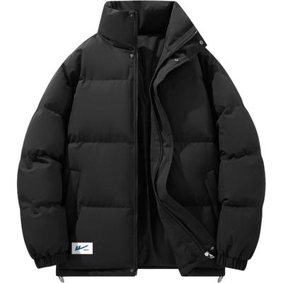 Warrior Puffer Jackets Unisex Stand Collar Thickened SHM075K281