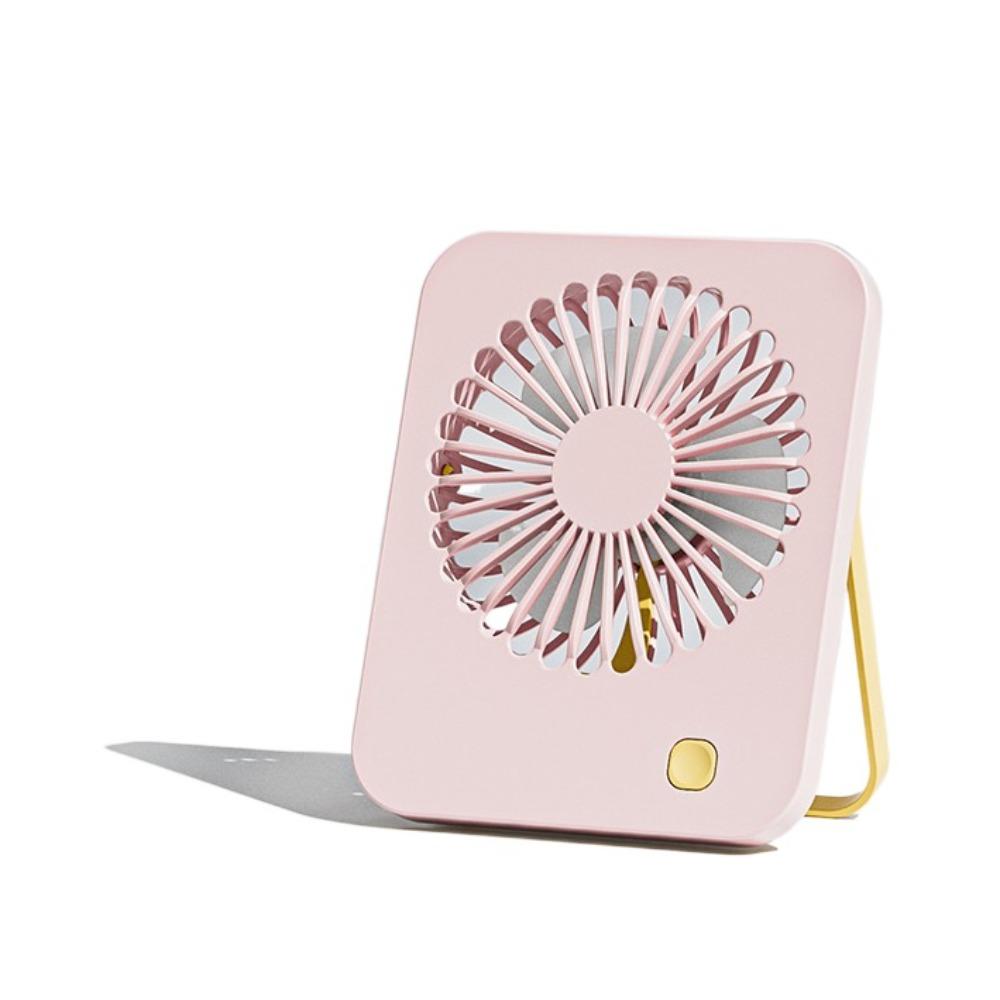Ultra-thin Desk Fan 180° Adjustable Electric Fan Portable Foldable Table Fan  Home