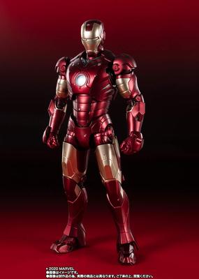 Iron Man Mark 3 z Iron SHFiguarts - EDICE Birth Man-
