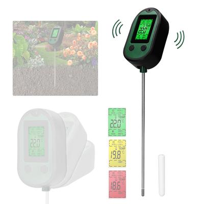 Multifunctional High Accurancy Soil PH Tester Soil MoisturePHTemperature Sunlight Intensity