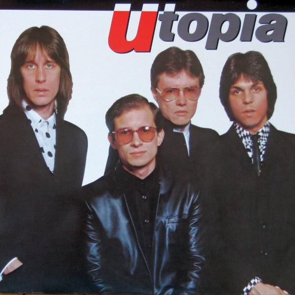 

LP Record UTOPIA Utopia 9601831 Network Records 1982 Canada Rock Used