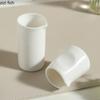 Needle Nosed Cups White Ceramic Milk Jar Coffee Milks Cup Milk Jug Sauce Pot Sauce Cup Coffeeware Milks Pot Seasoning Pots