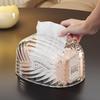 Moderne Acryl-Taschentuchbox Transparent Serviettenhalter Heimdekoration Wohnzimmer Schreibtisch Dekor Zubehör Dekorative Box