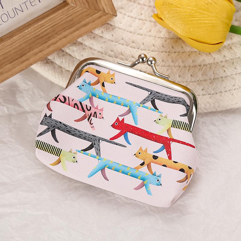 Spot Buckle Change Bag, Girl Key Bag, Child Coin Storage Bag, Scenic Gift Customization