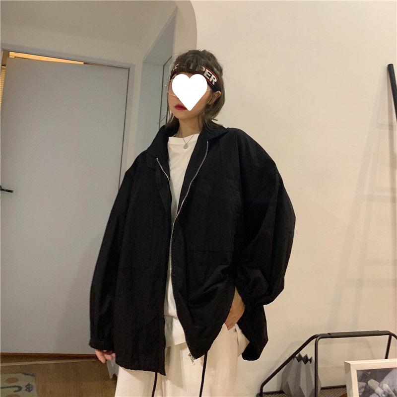 2025 Women's Autumn Loose Trench Coat: Trendy Korean BF Style Workwear Jacket