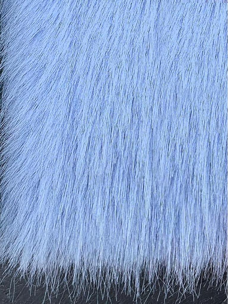 European-American Short Faux Fox Fur Hooded Coat for Autumn/Winter