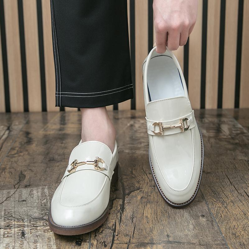 Fashion 2025 New Handmade Loafers Casual Shoes for Men Platform Walking Shoe Brand Outdoor Driving Footwear Breathable Classic Sneakers