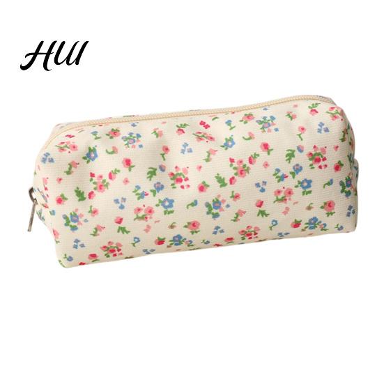 Erweiterte Basis Stifteetui Schleife/Blumenetui, Beuteltasche mit großem Fassungsvermögen, Wasserdichtes Schreibwaren Stilvolle Stifttasche Für Mädchen Perfektes Geschenk für Schüler Kinder