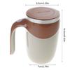Automatic Stirring Coffee Mug Stainless Steel Electric Mixing Cup Rechargeable Rotating Magnetic Beverage Mixer