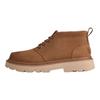 UGG Chukka Lug Leather Lace-Up Vintage Short Boots Men boots Brown 1171113-CHE